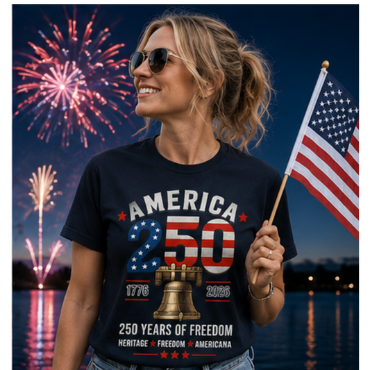 America 250 Liberty Bell Tee