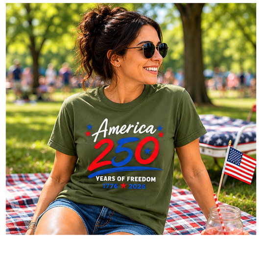 America’s 250th Celebration Tee