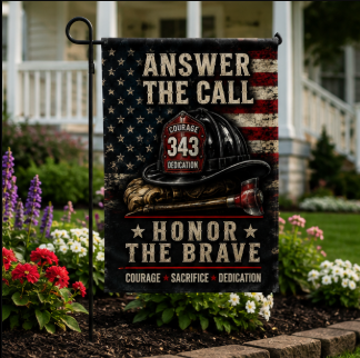 Answer the Call Memorial Flags