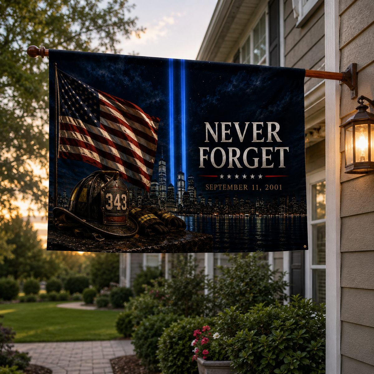 Tribute Flags