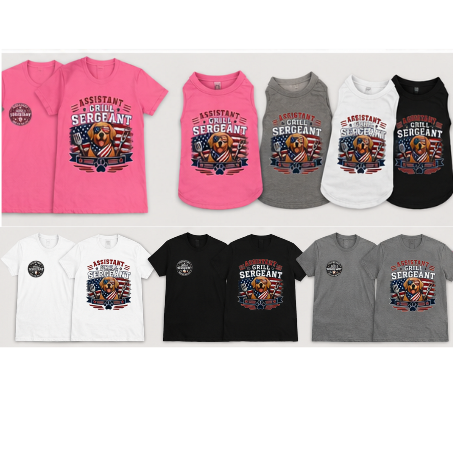Grill Sergeant™ Backyard Hero Tee