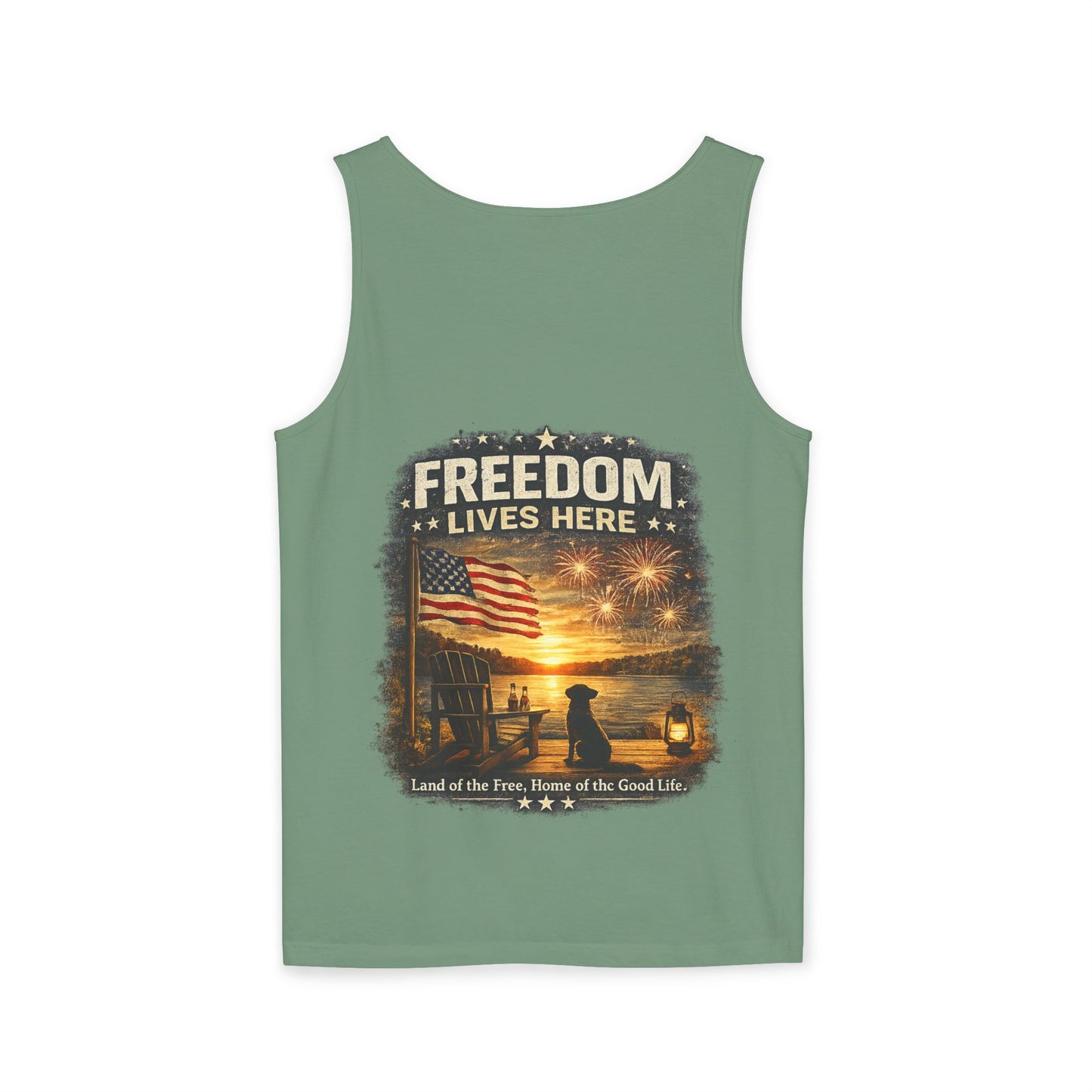 Freedom Lives Here Tank Top