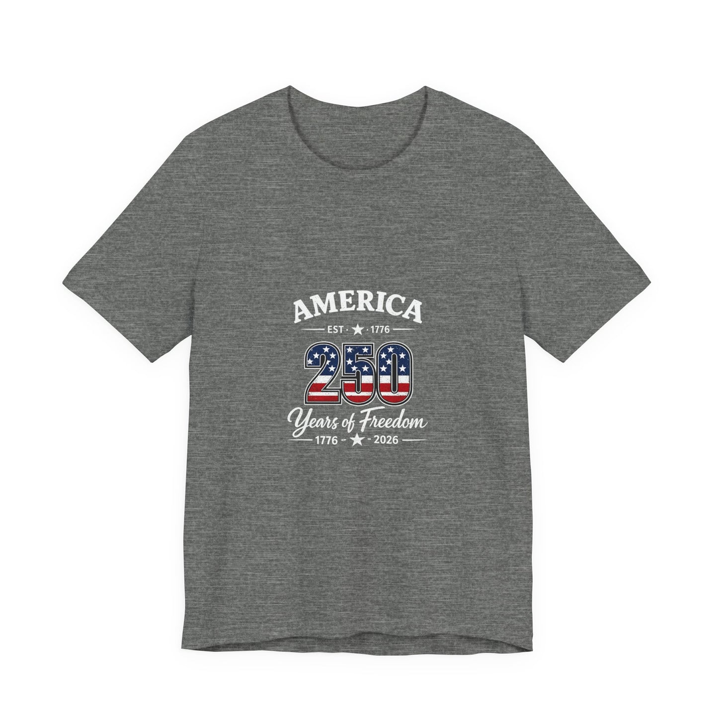 America 250 Patriotic Tee