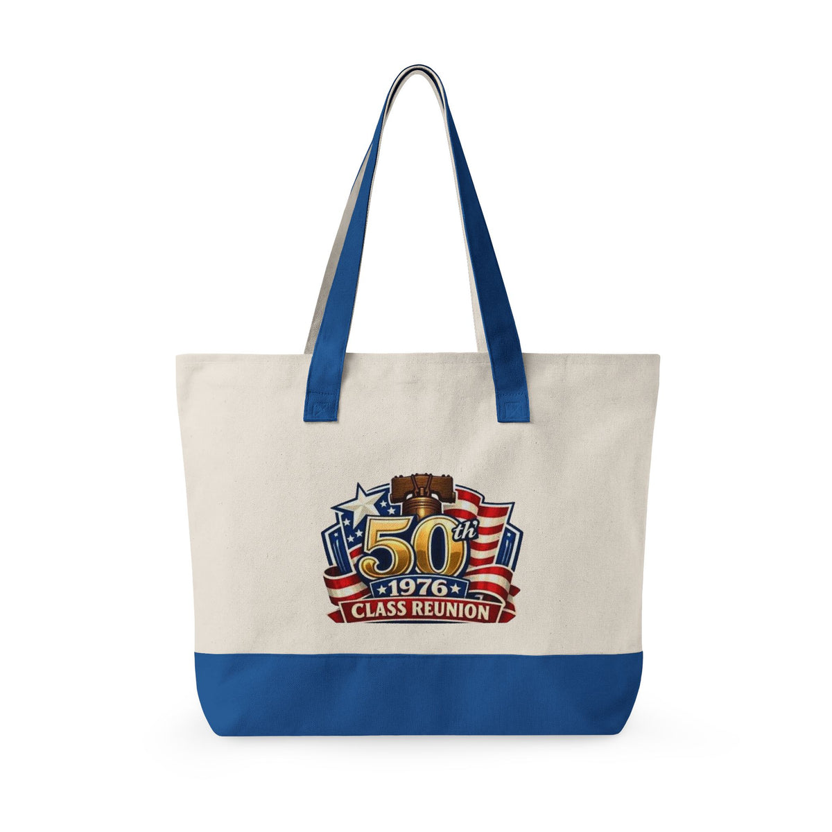 50th Class Reunion Tote Bag - Carry 50 Years of Memories