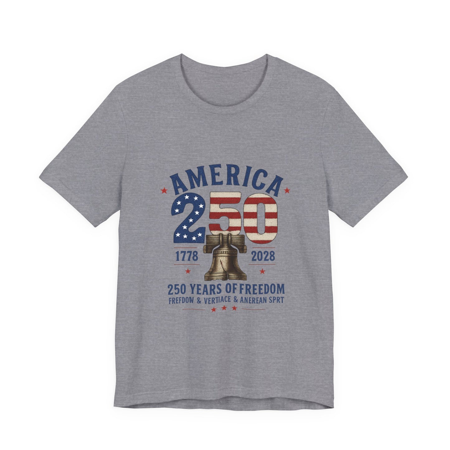 America 250 Liberty Bell Tee