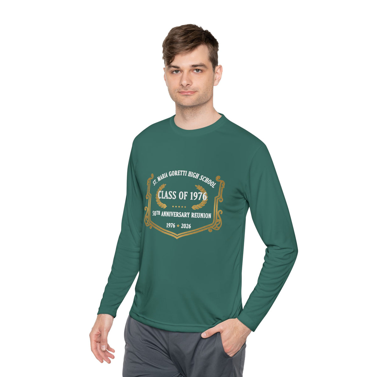 Heritage Crest Collection Long Sleeve Shirt | Vintage Heritage Graphic Tee