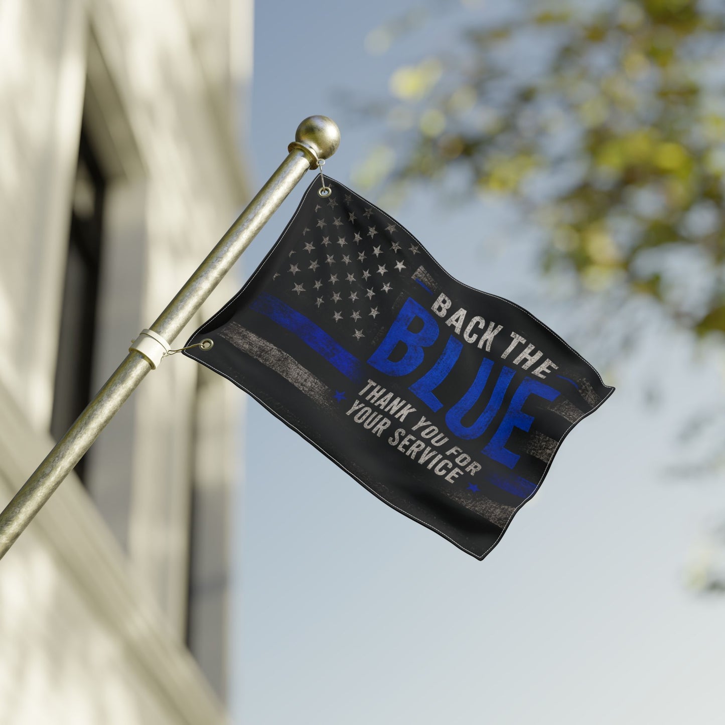 Never Forget Our Heroes Wall Flag | Firefighter Tribute | Honor the Brave