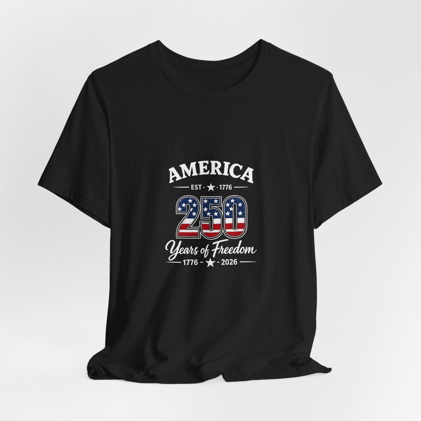 America 250 Patriotic Tee