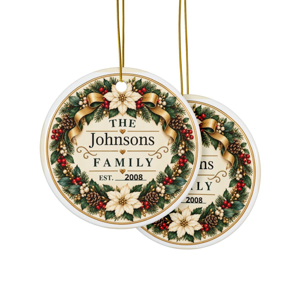 The Year Your Family Began - Personalize Yours