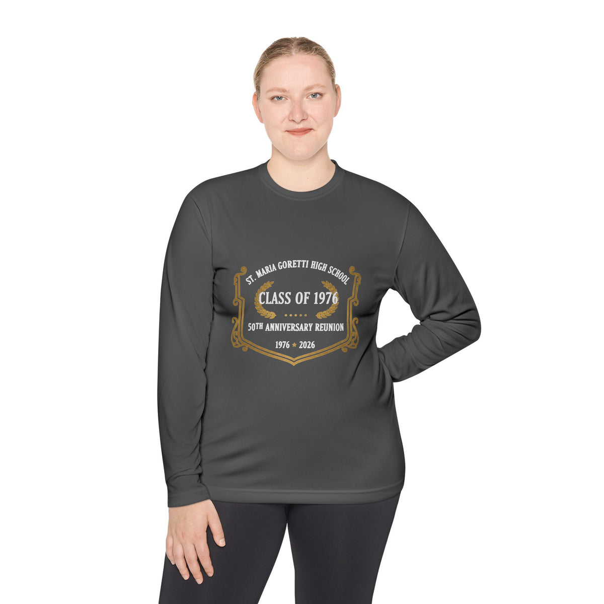 Heritage Crest Collection Long Sleeve Shirt | Vintage Heritage Graphic Tee