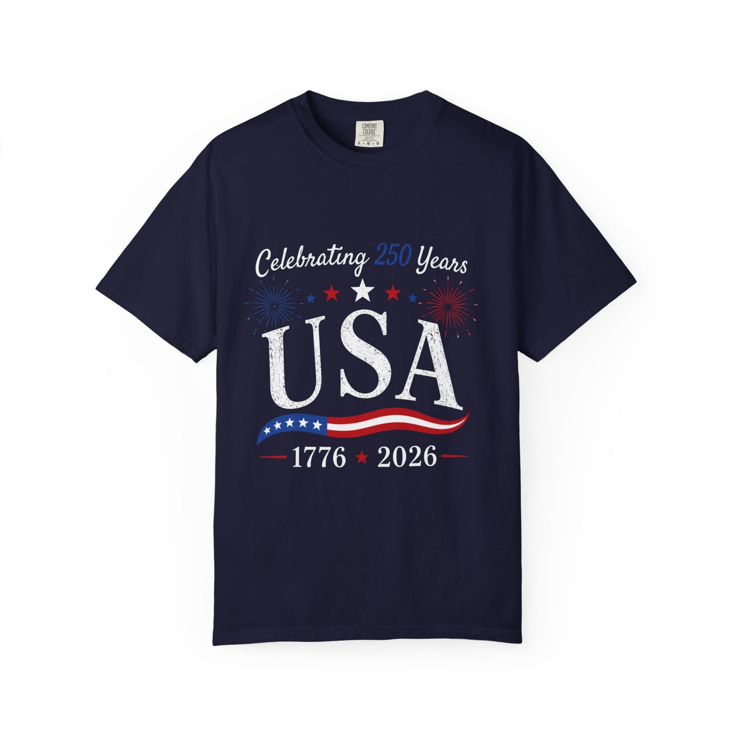 USA 250th Anniversary T-Shirt — Celebrating 1776–2026 Patriotic Tee