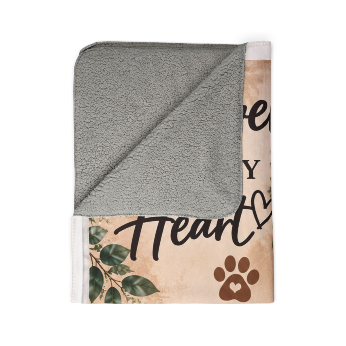 Fleece Sherpa Blanket