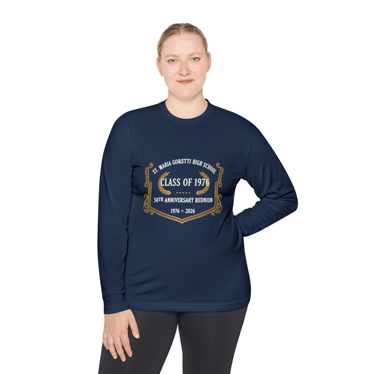 Heritage Crest Collection Long Sleeve Shirt | Vintage Heritage Graphic Tee