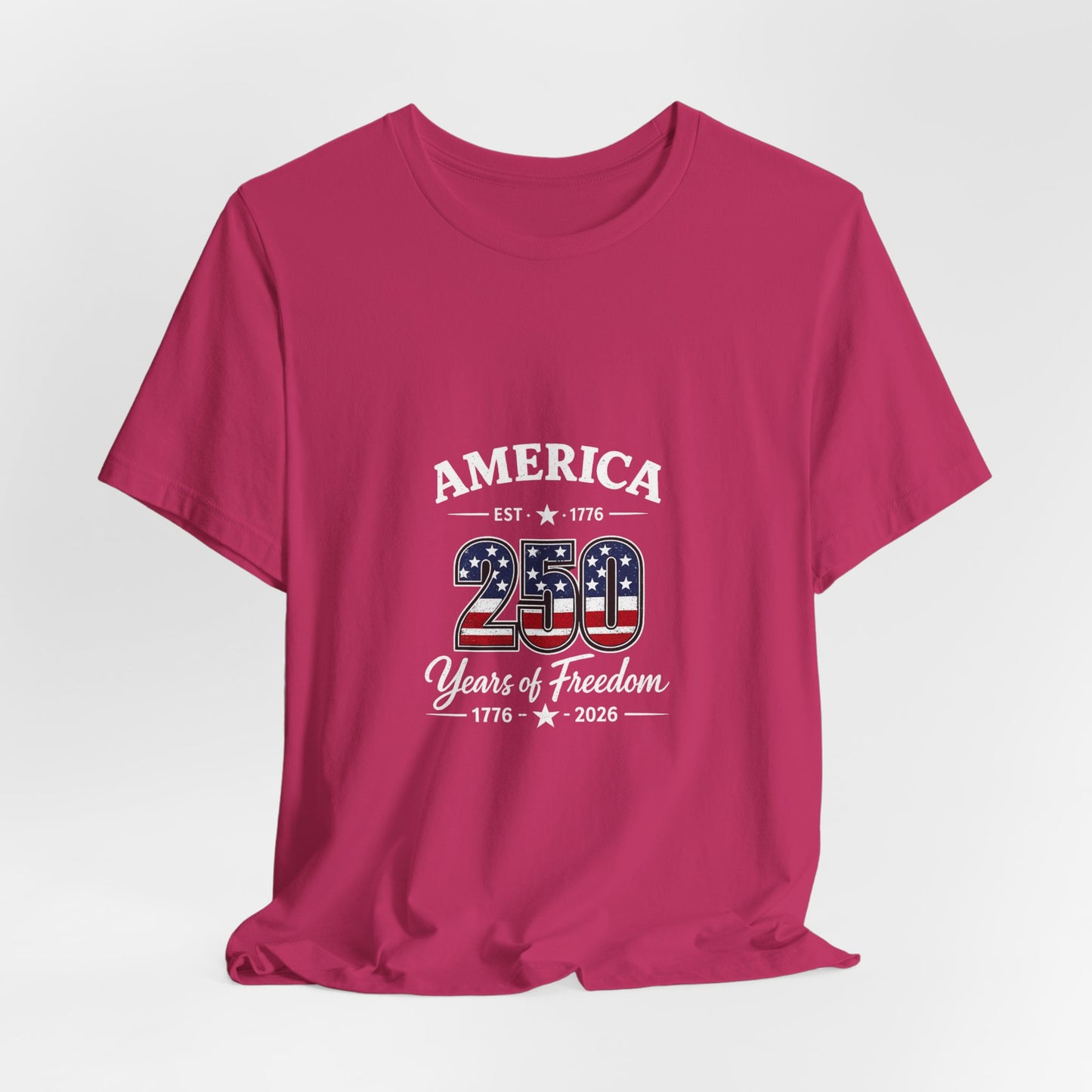 America 250 Patriotic Tee
