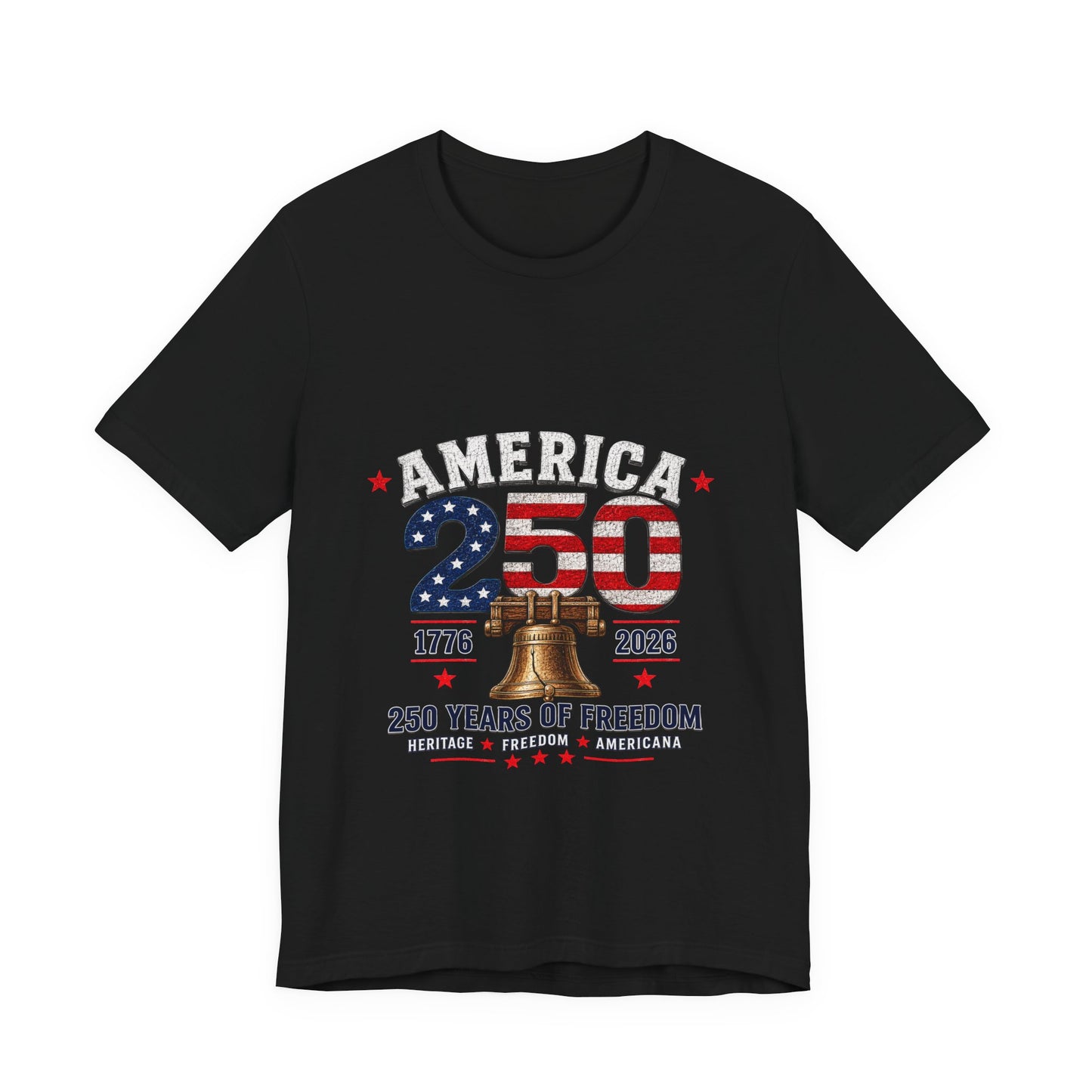 America 250 Liberty Bell Tee