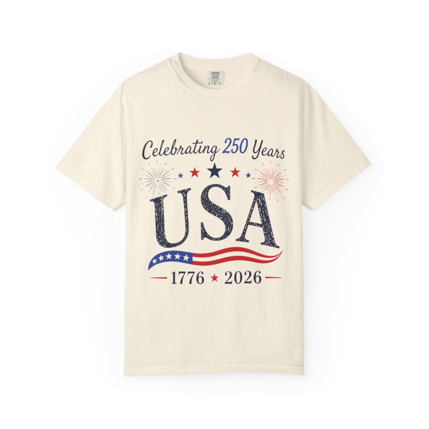 USA 250th Anniversary T-Shirt — Celebrating 1776–2026 Patriotic Tee