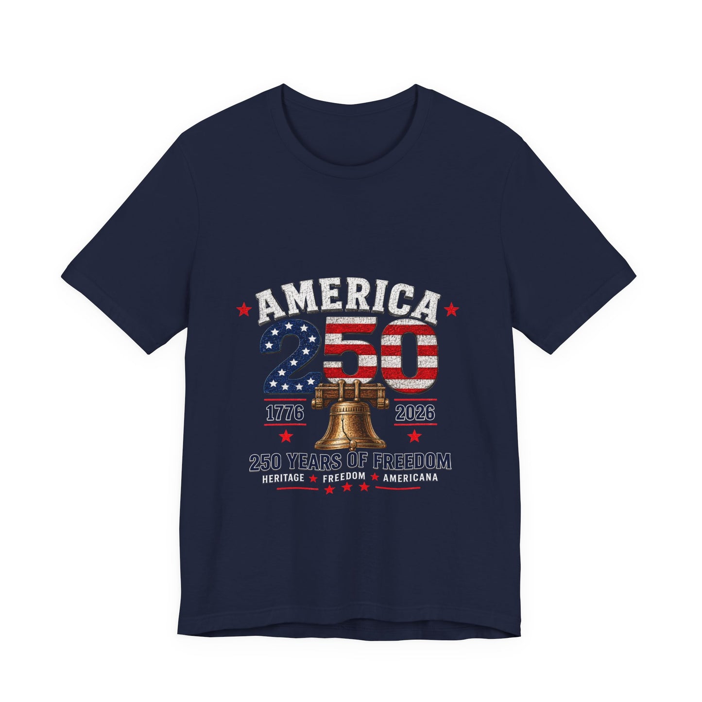 America 250 Liberty Bell Tee