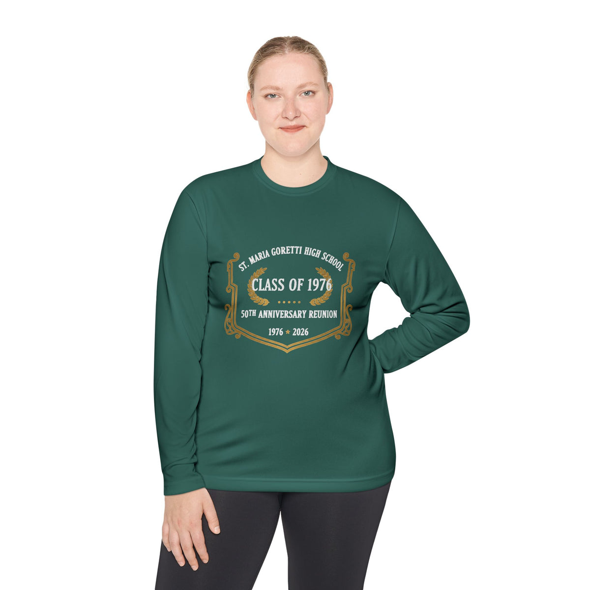 Heritage Crest Collection Long Sleeve Shirt | Vintage Heritage Graphic Tee