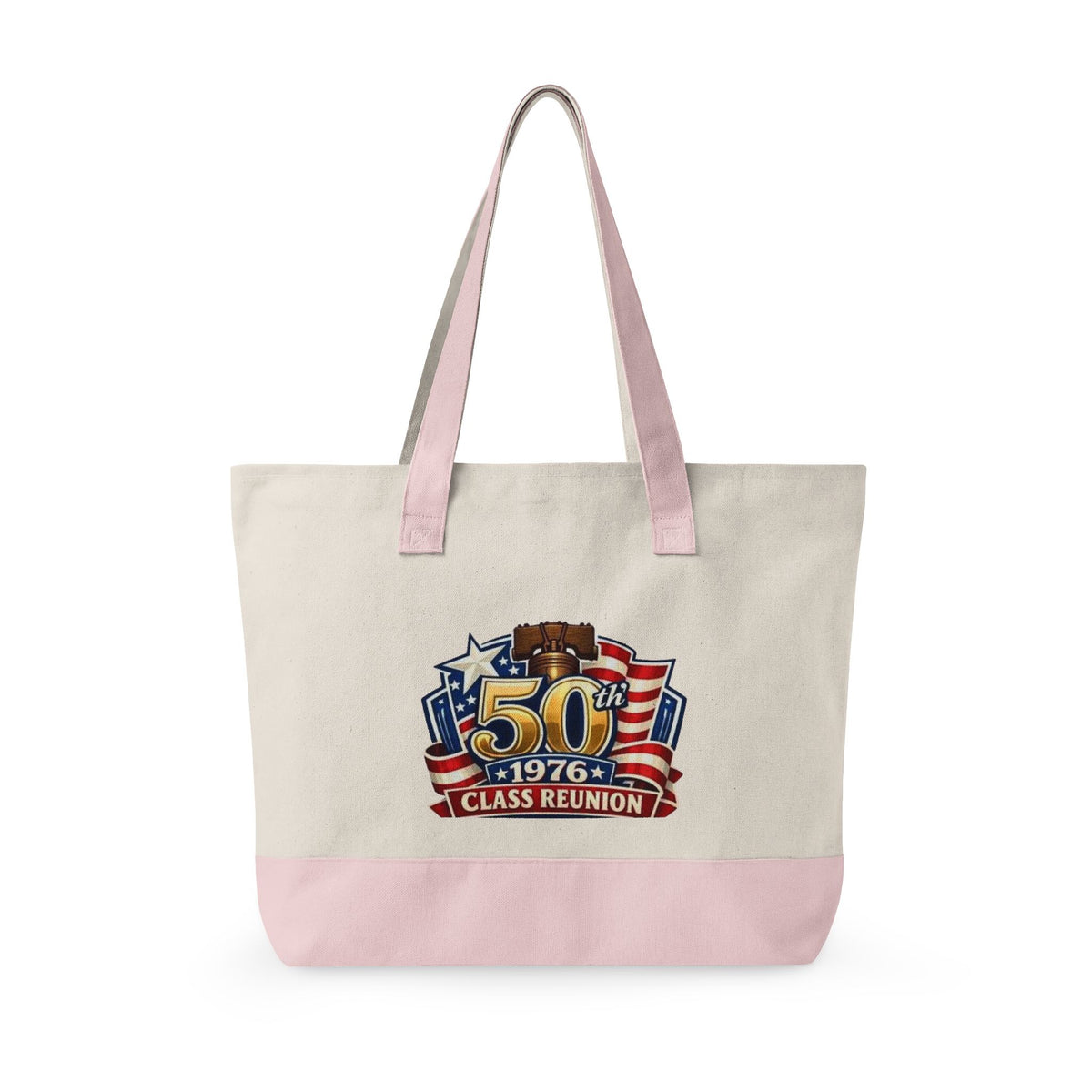 50th Class Reunion Tote Bag - Carry 50 Years of Memories
