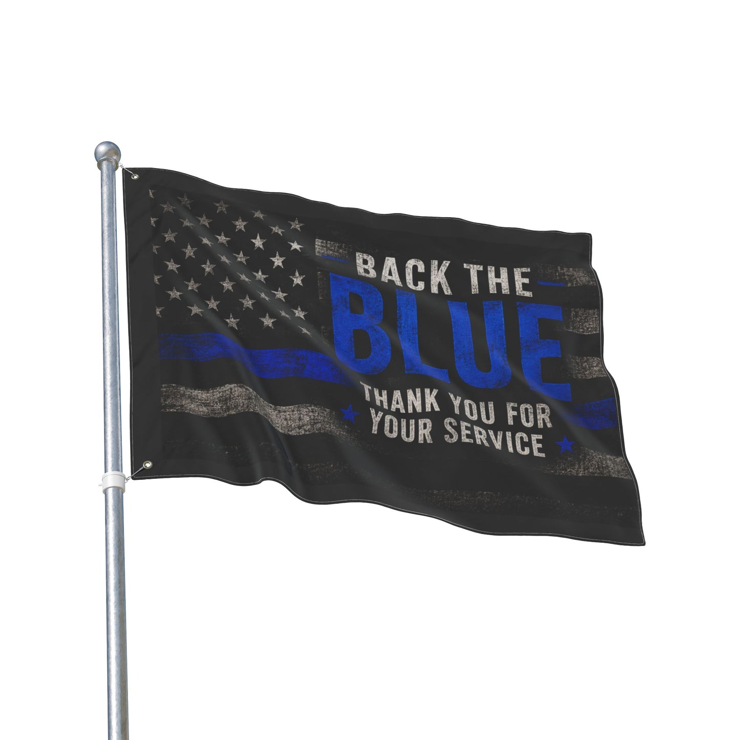 Never Forget Our Heroes Wall Flag | Firefighter Tribute | Honor the Brave