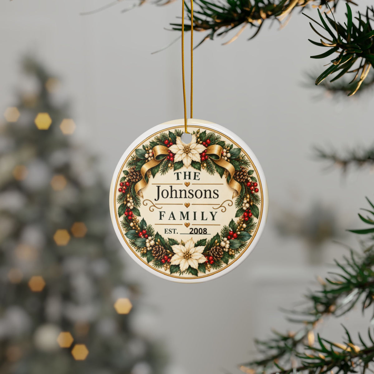 The Year Your Family Began - Personalize Yours