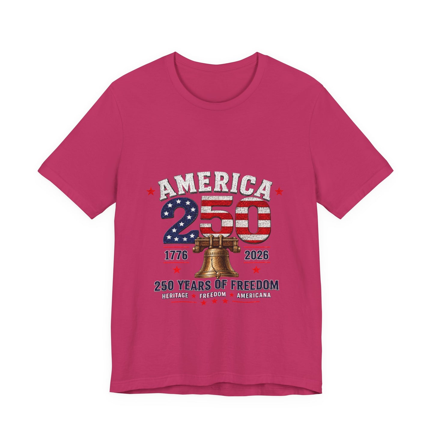 America 250 Liberty Bell Tee
