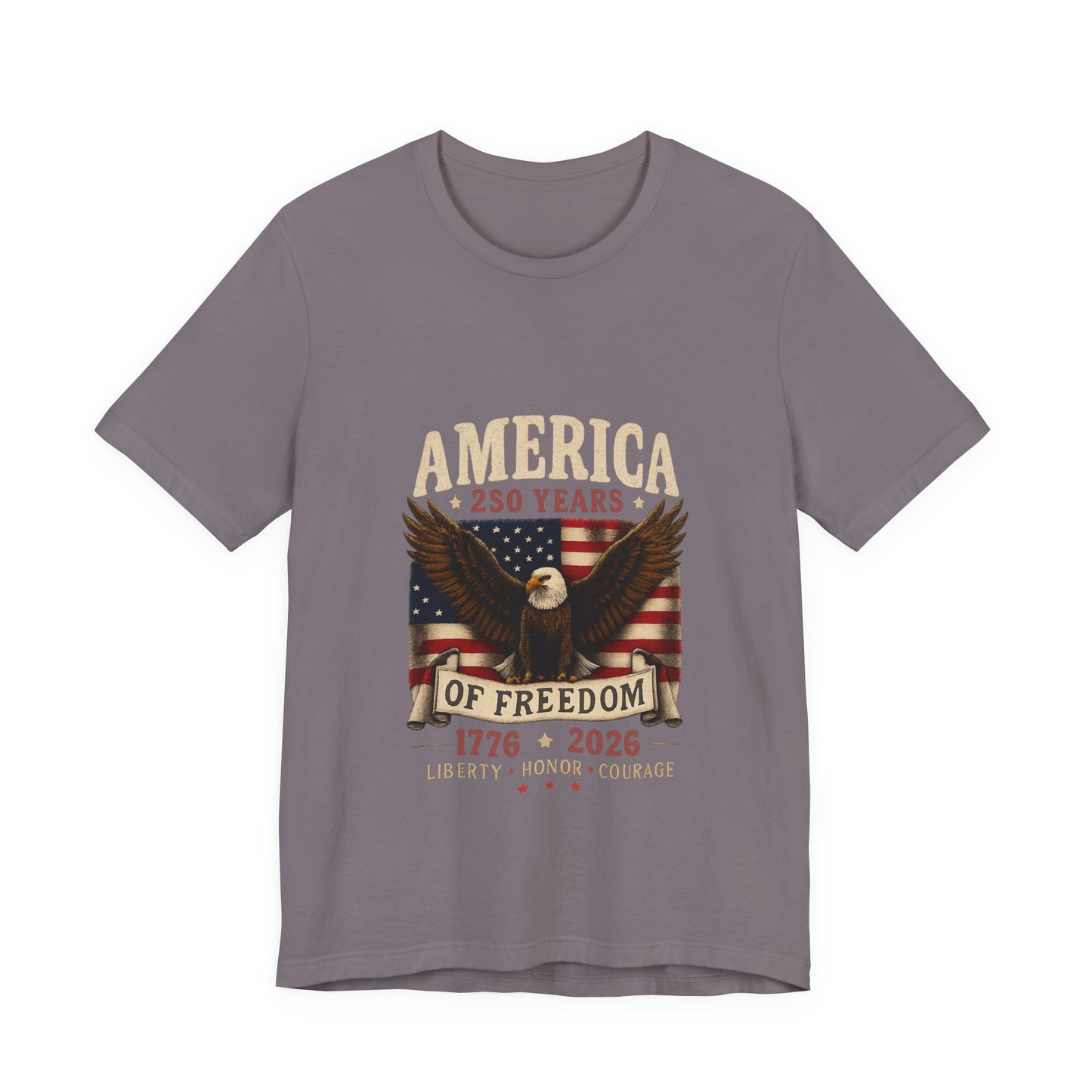 Freedom Soars Eagle Americana Tee