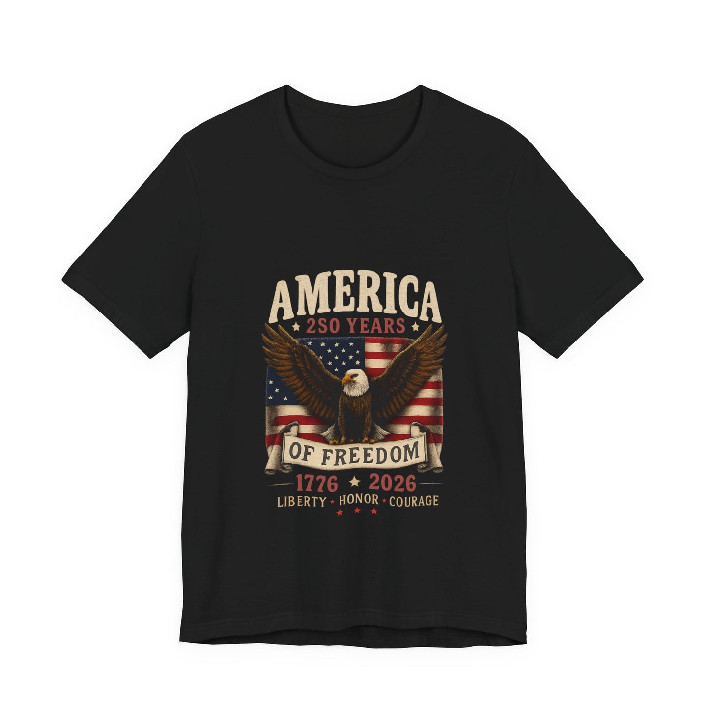 Freedom Soars Eagle Americana Tee