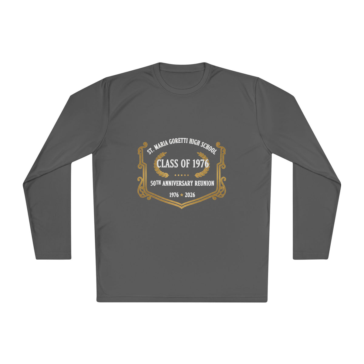 Heritage Crest Collection Long Sleeve Shirt | Vintage Heritage Graphic Tee