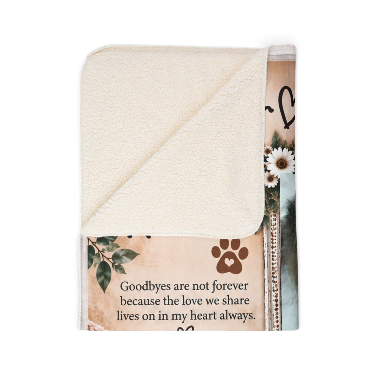 Fleece Sherpa Blanket