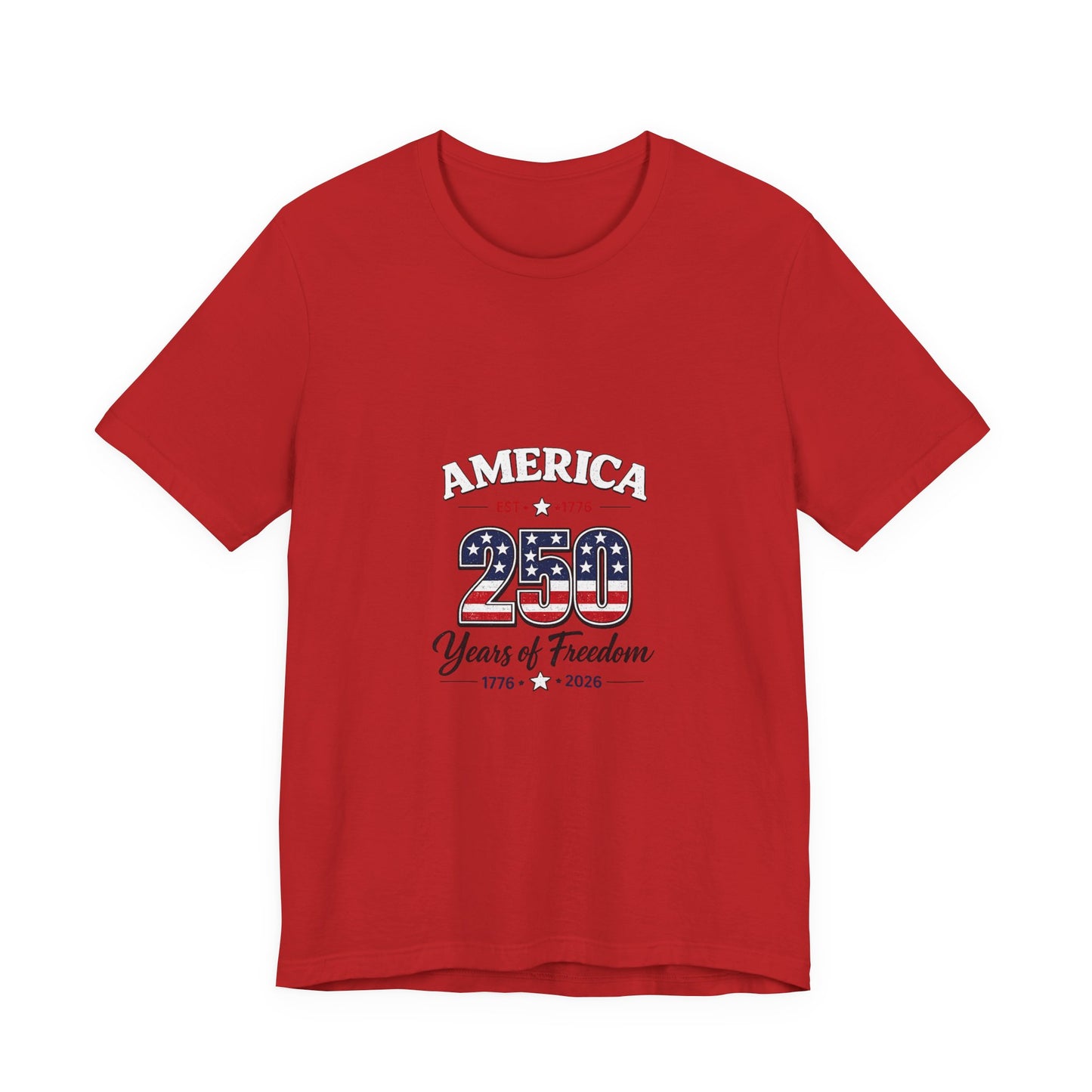 America 250 Patriotic Tee