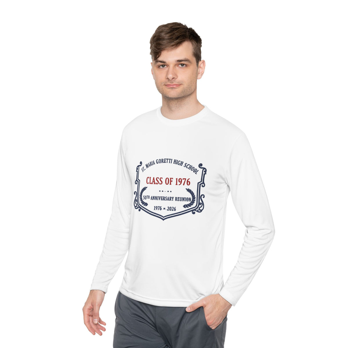 Heritage Crest Collection Long Sleeve Shirt | Vintage Heritage Graphic Tee