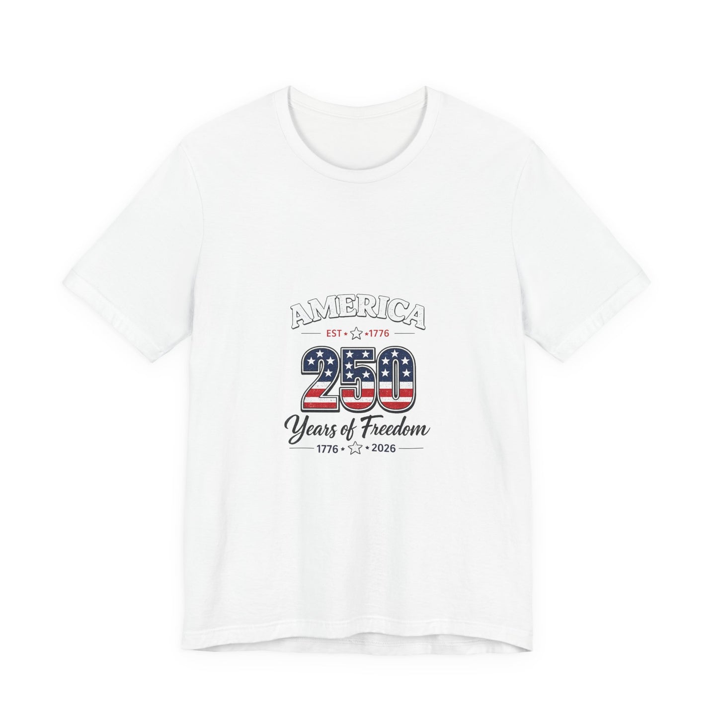 America 250 Patriotic Tee