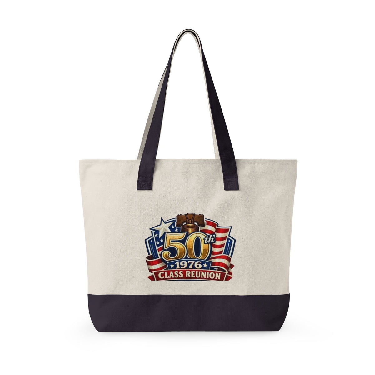 50th Class Reunion Tote Bag - Carry 50 Years of Memories