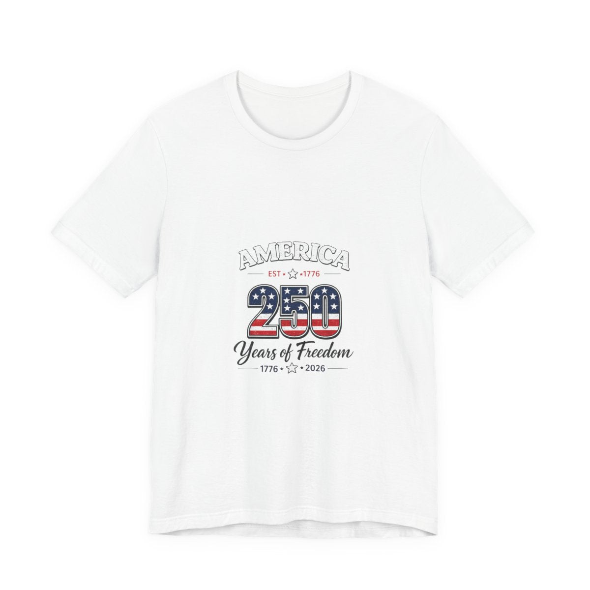 America 250 Patriotic Tee