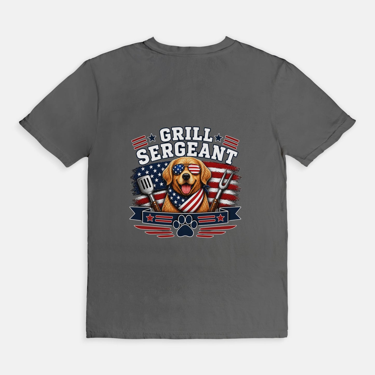 Grill Sergeant™ Backyard Hero Tee