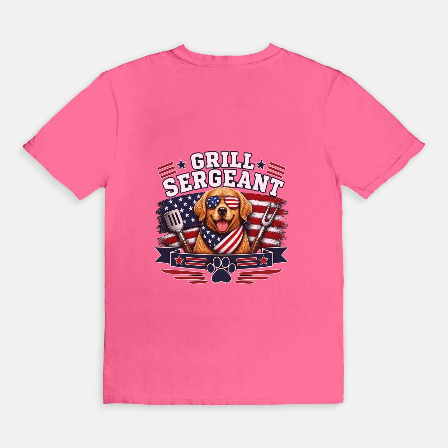 Grill Sergeant™ Backyard Hero Tee