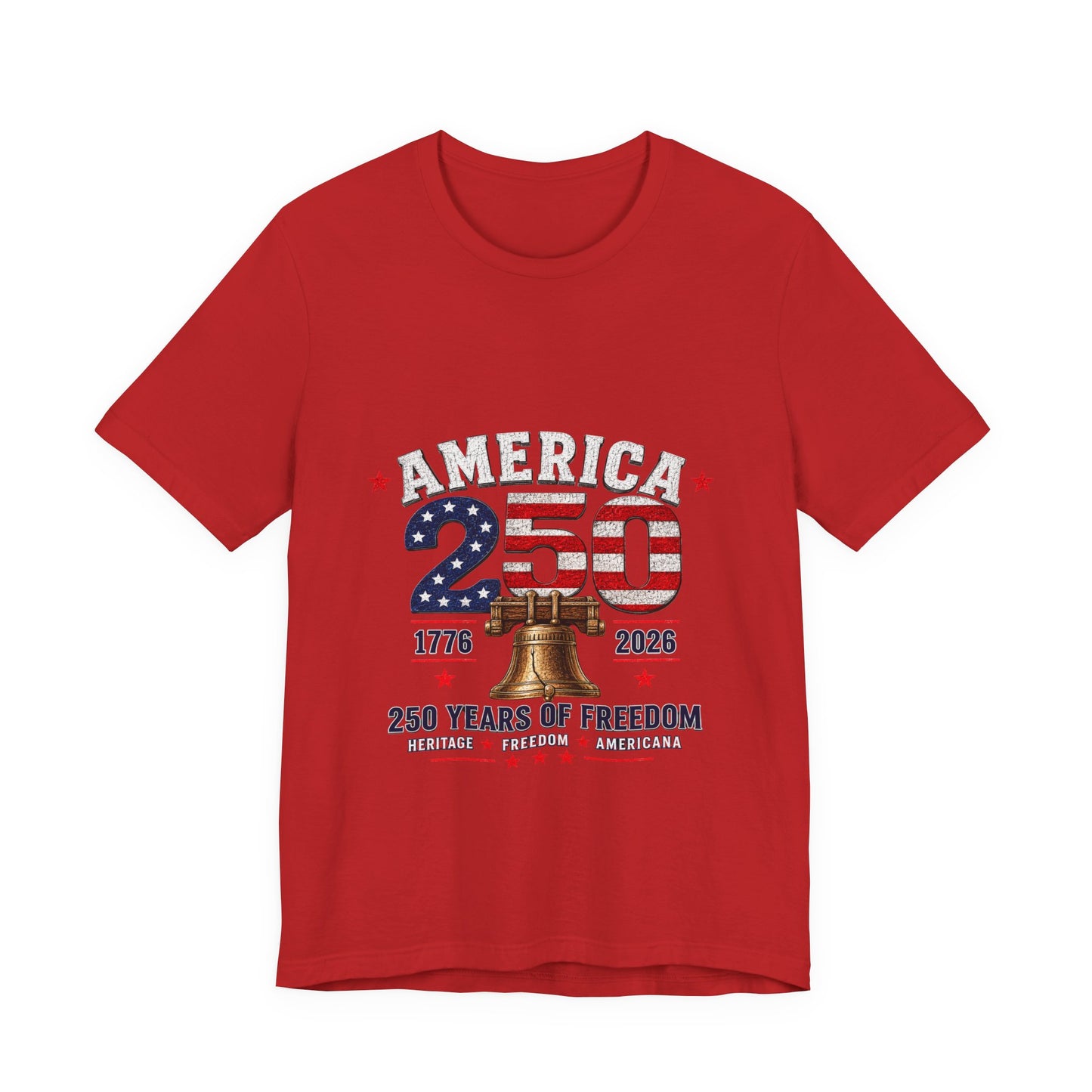 America 250 Liberty Bell Tee
