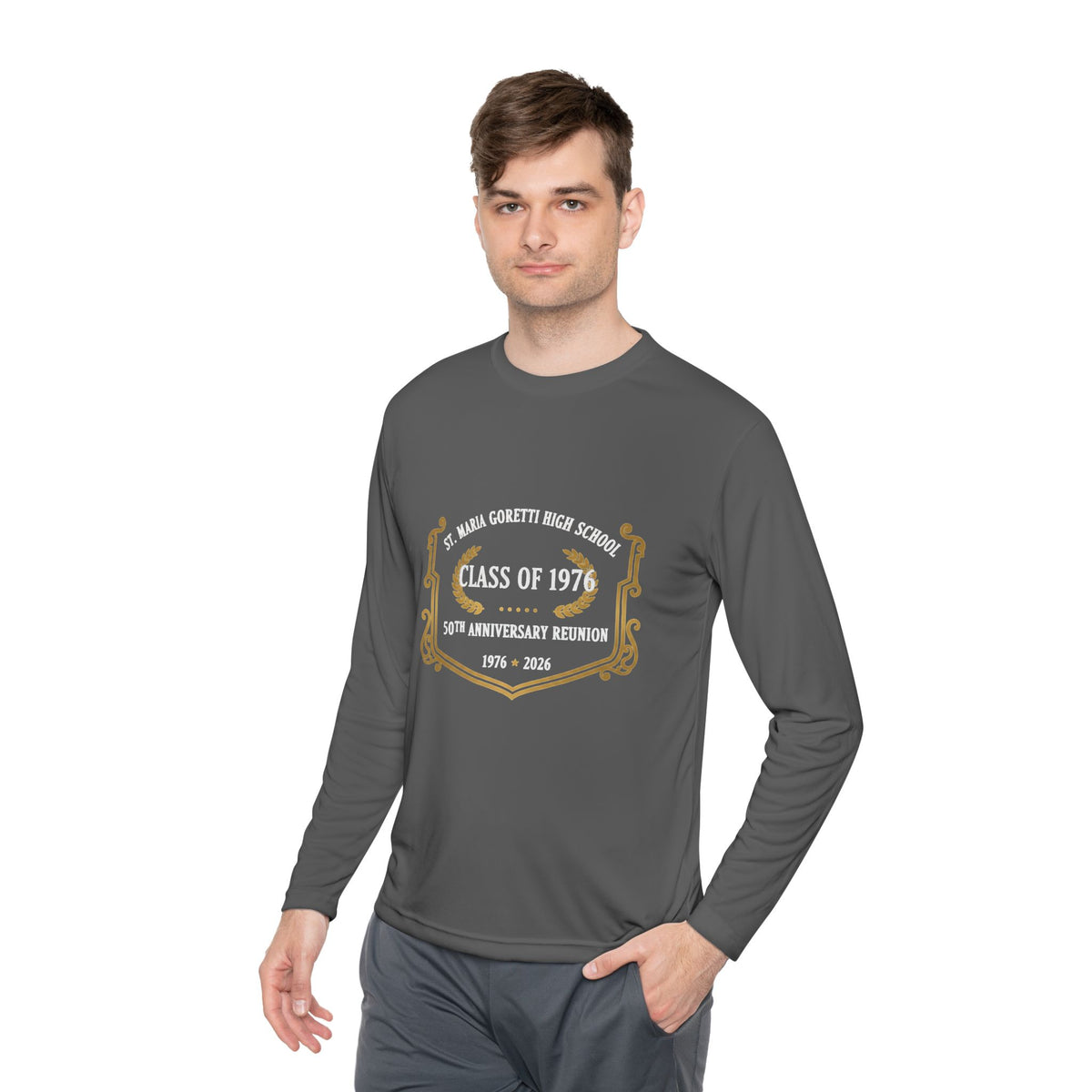 Heritage Crest Collection Long Sleeve Shirt | Vintage Heritage Graphic Tee