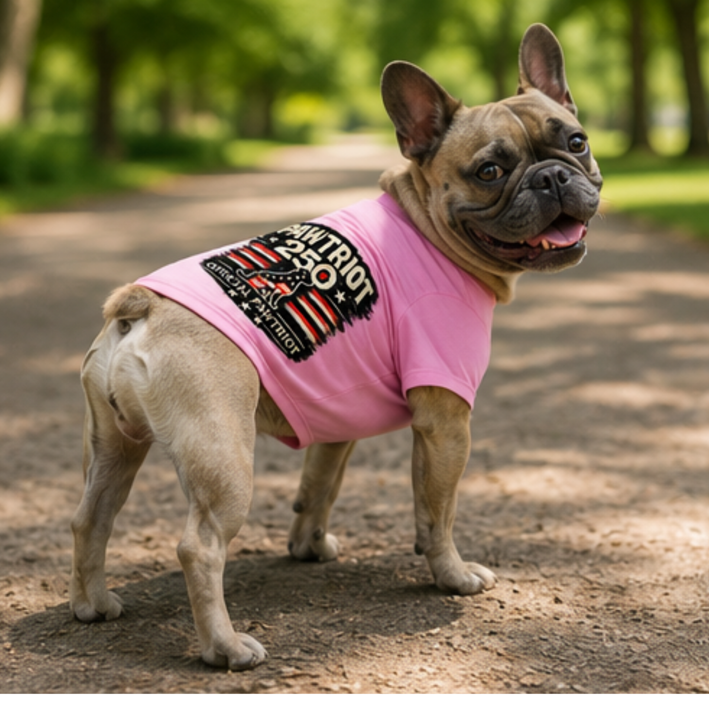 Official Pawtriot Pet Tee