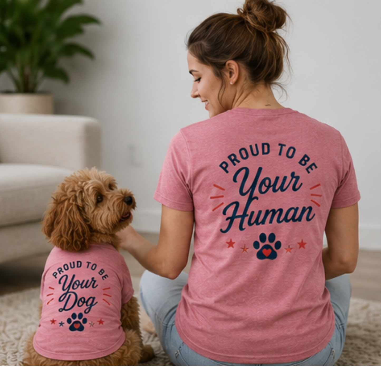 Proud to Be Your Human™ Unisex T-Shirt