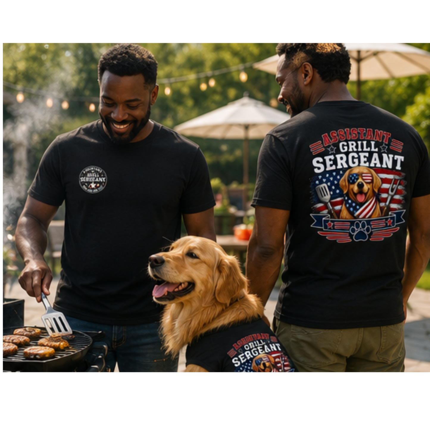Grill Sergeant™ Backyard Hero Tee