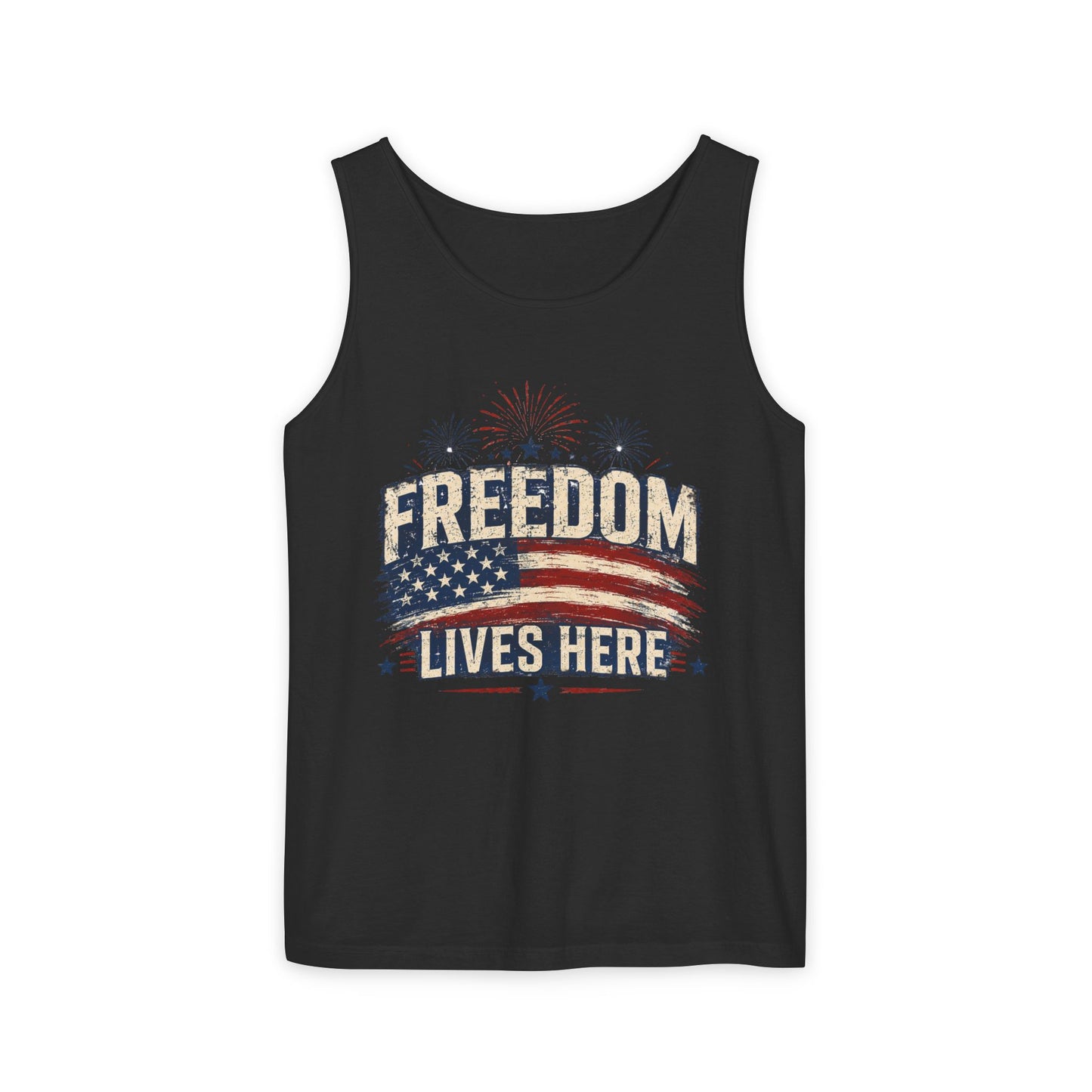 Freedom Lives Here Tank Top