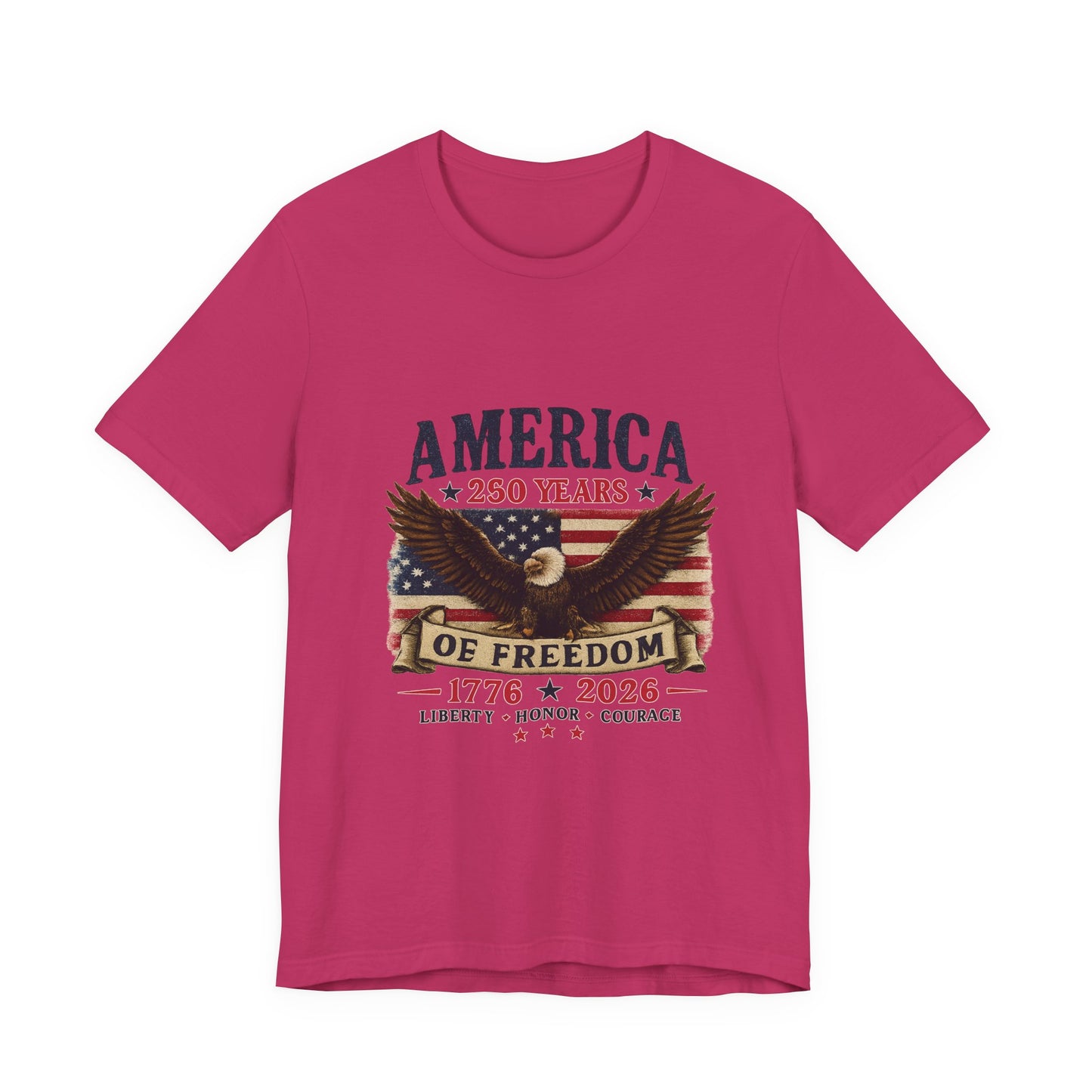Freedom Soars Eagle Americana Tee