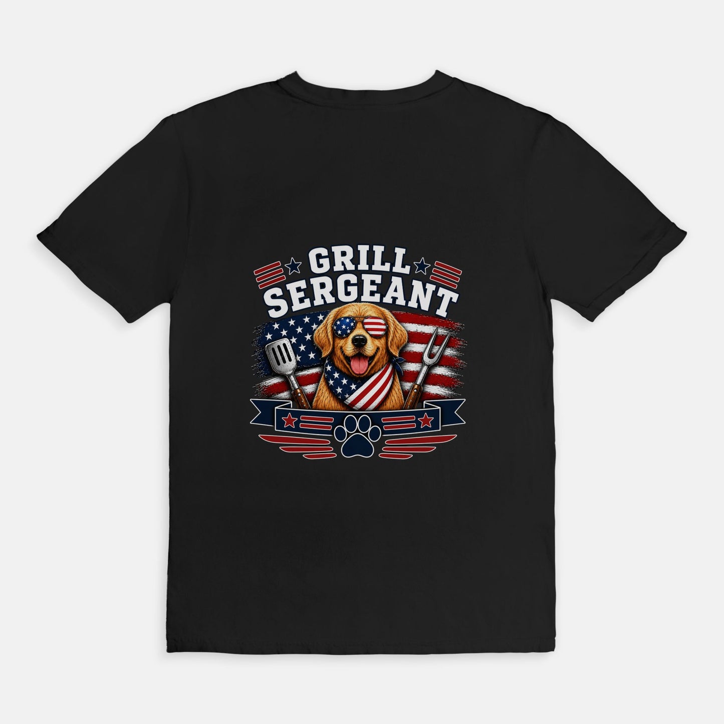 Grill Sergeant™ Backyard Hero Tee