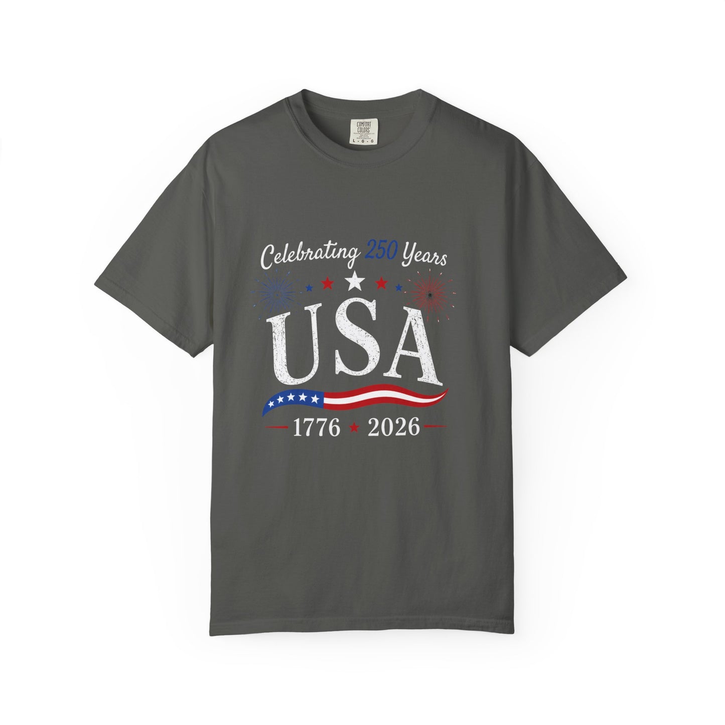 USA 250th Anniversary T-Shirt — Celebrating 1776–2026 Patriotic Tee