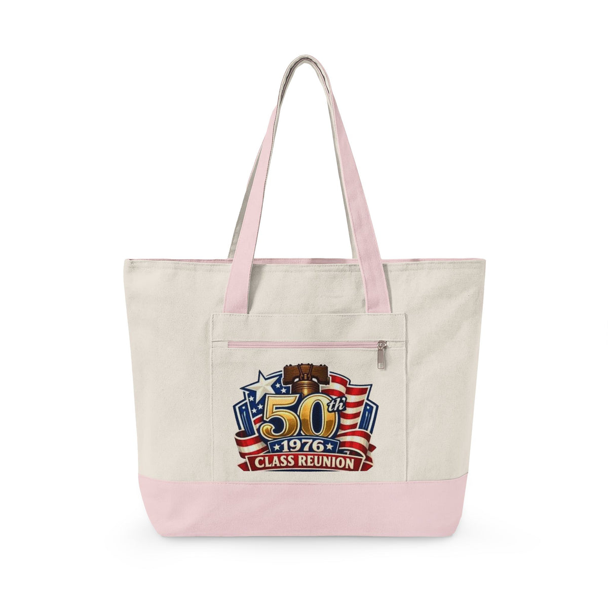 50th Class Reunion Tote Bag - Carry 50 Years of Memories