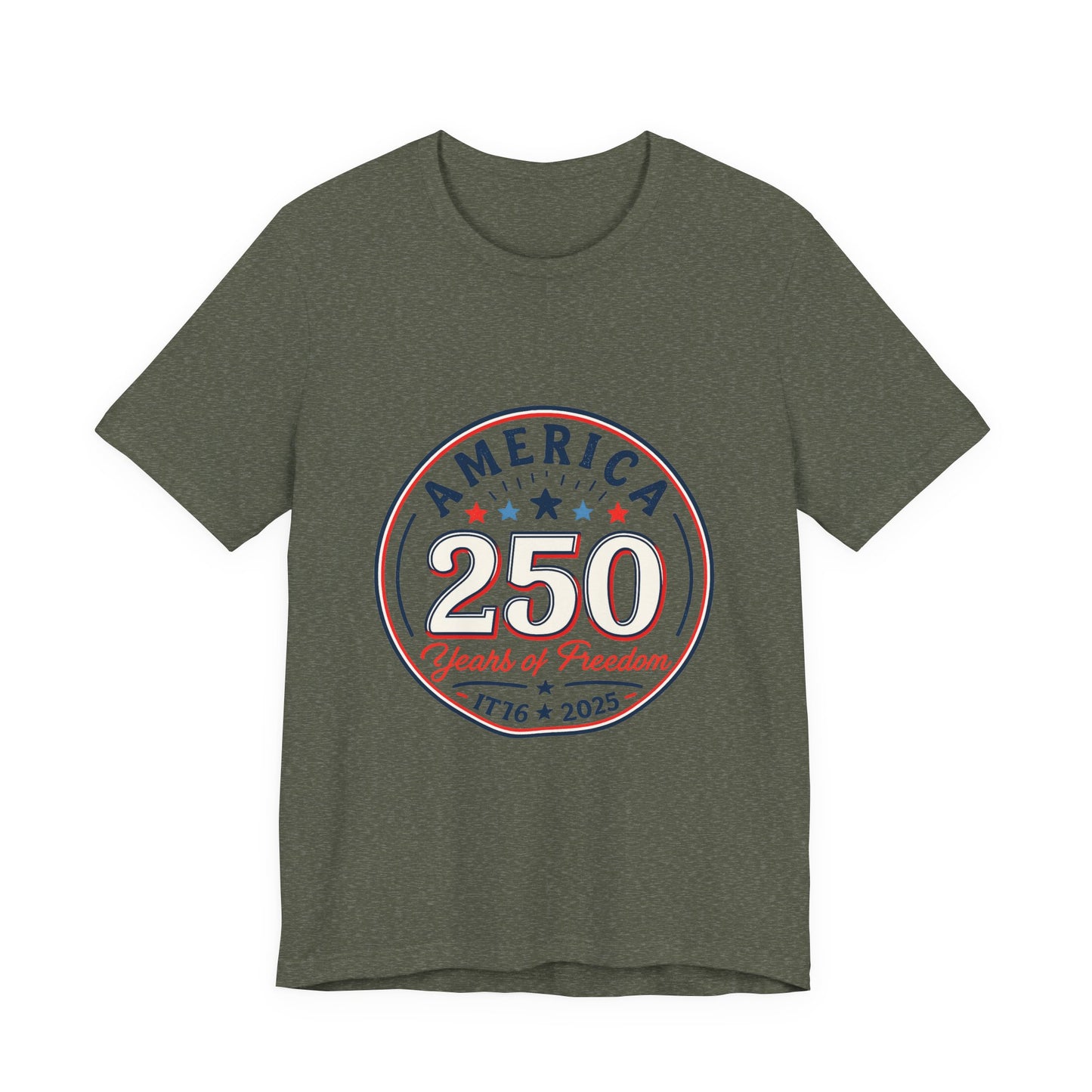 America 250 Heritage Tee