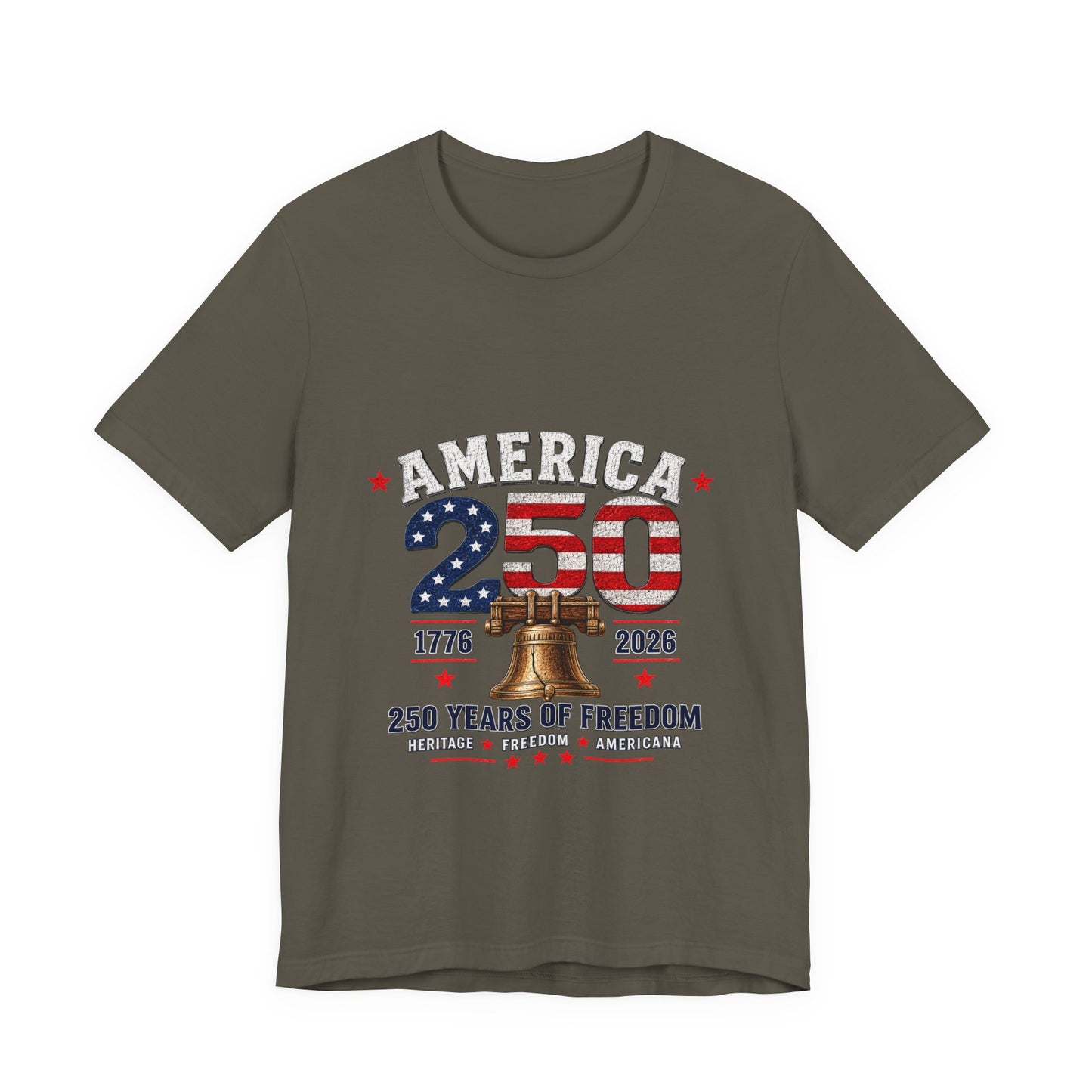 America 250 Liberty Bell Tee