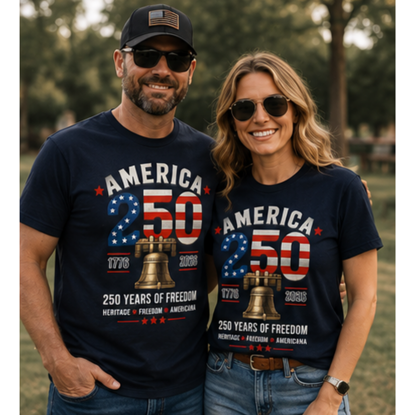 America 250 Liberty Bell Tee